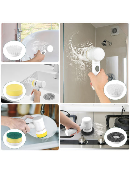 Multifunctional Electric Cleaning Brush