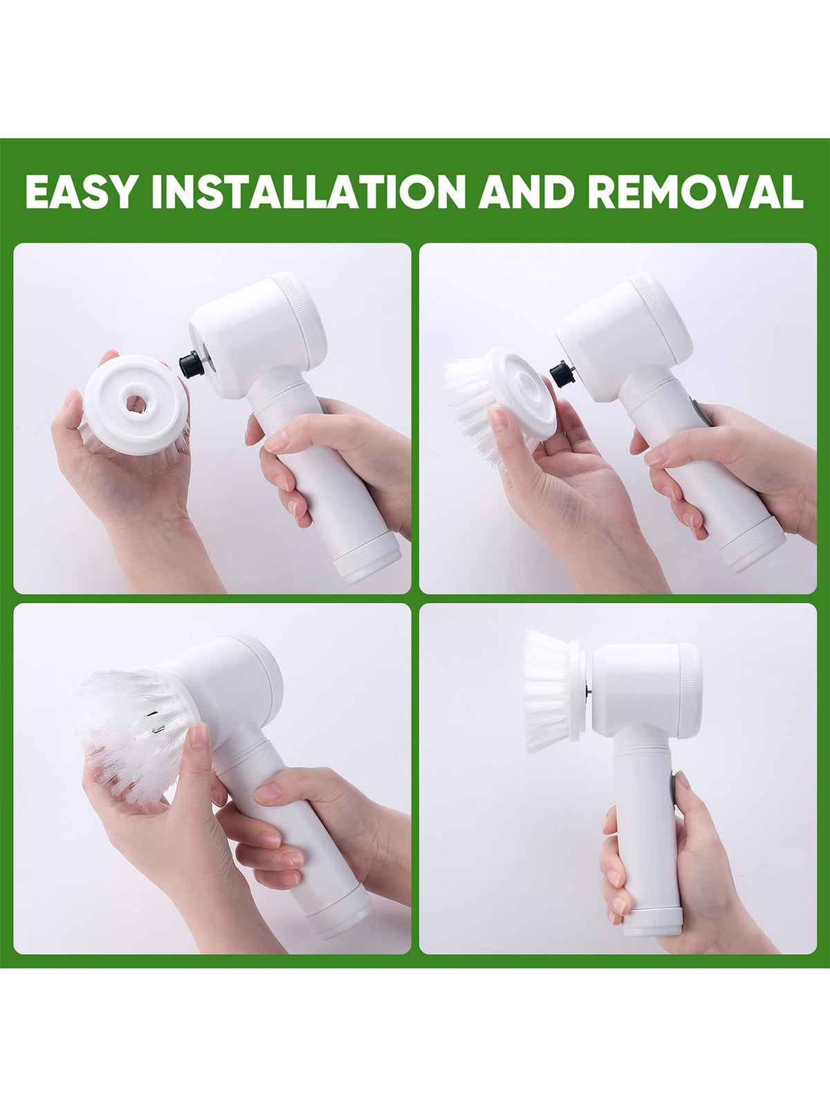 Multifunctional Electric Cleaning Brush