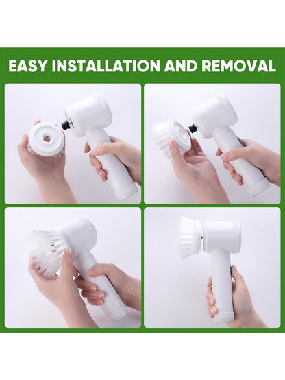 Multifunctional Electric Cleaning Brush